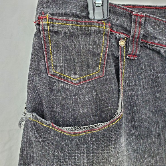 Evolution In Design Relaxed Blue Jeans Mens 36x32 - Picture 5 of 14